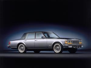 Cadillac Seville Elegante 1975 года